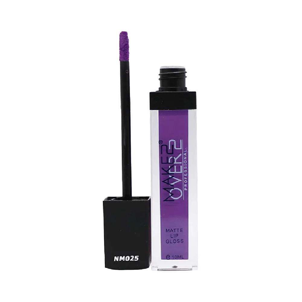 Make Over 22 Matte Lip Gloss - NM025 thumbnail 2