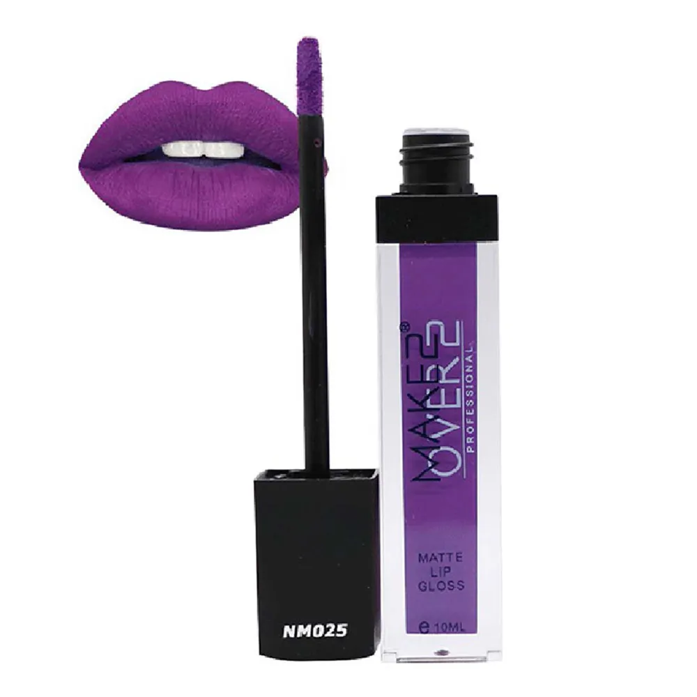 Make Over 22 Matte Lip Gloss - NM025 thumbnail 3