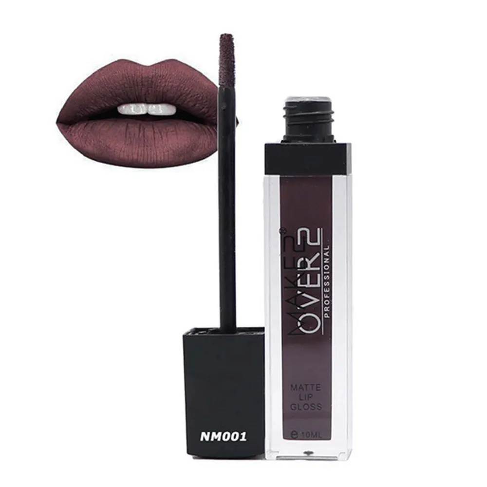 Make Over 22 Matte Lip Gloss - NM001 thumbnail 3