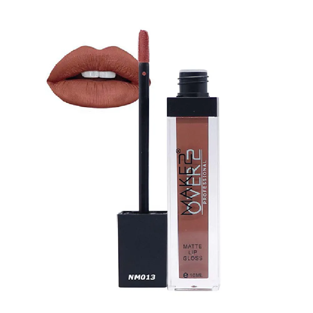 Make Over 22 Matte Lip Gloss - NM013 (10 ml) thumbnail 3
