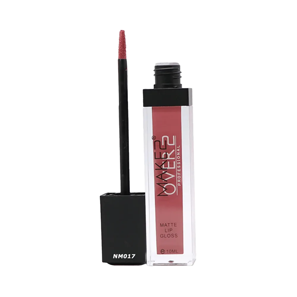 Make Over 22 Matte Lip Gloss - NM017 thumbnail 2