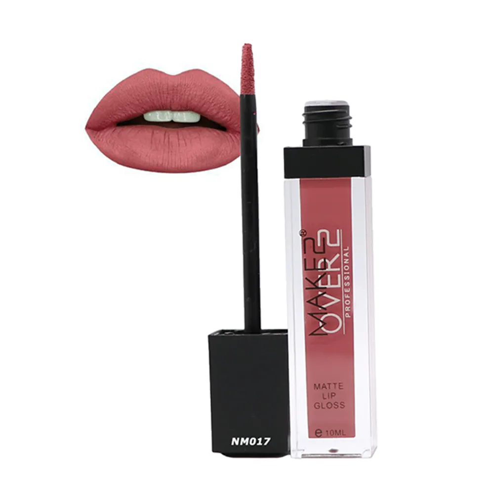 Make Over 22 Matte Lip Gloss - NM017 thumbnail 3