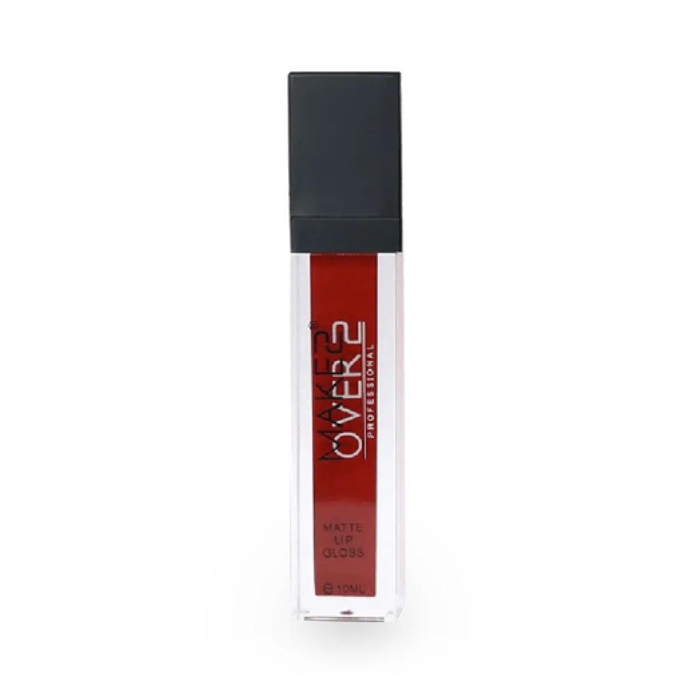Make Over 22 Matte Lip Gloss - NM007 (10 ml) thumbnail 1