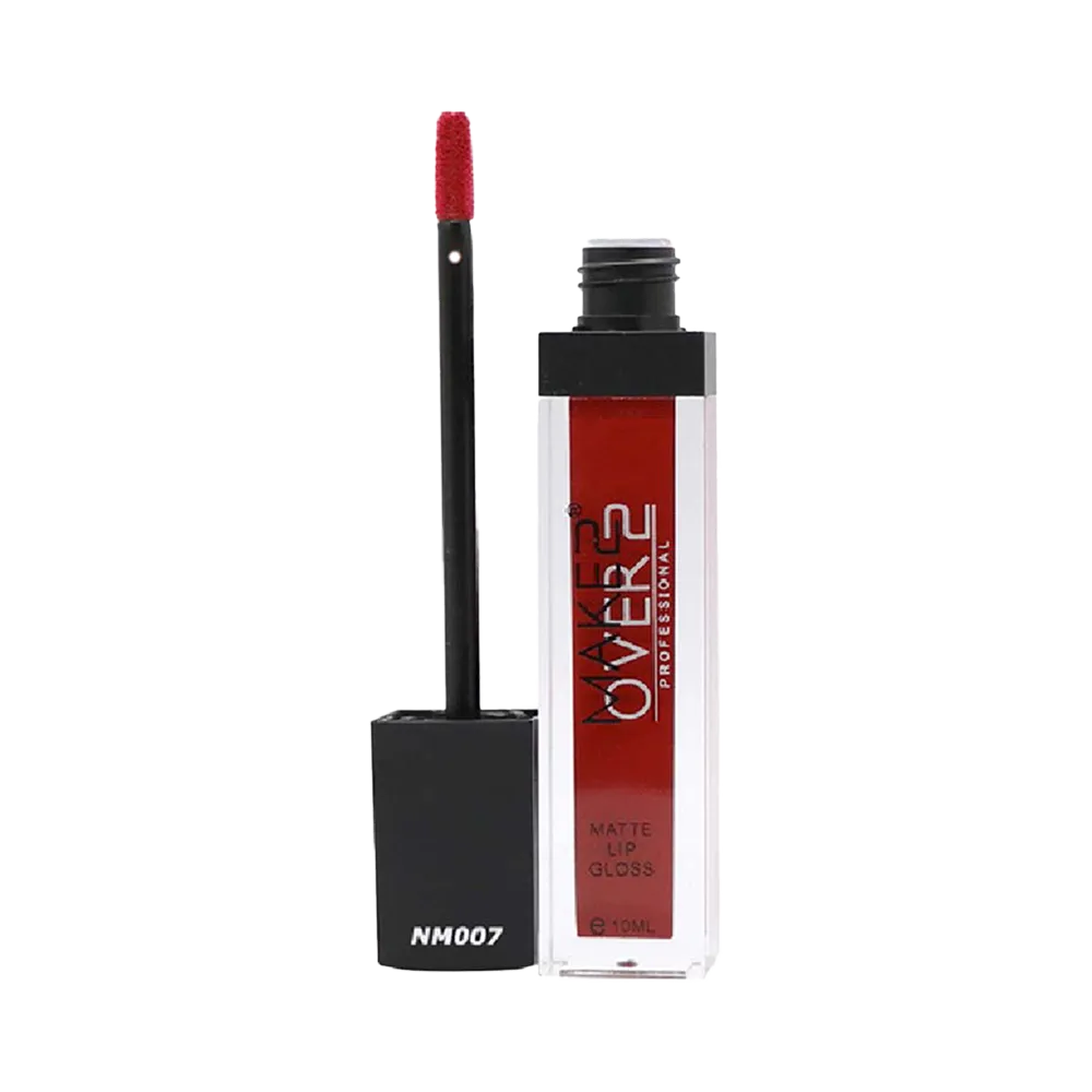 Make Over 22 Matte Lip Gloss - NM007 (10 ml) thumbnail 2