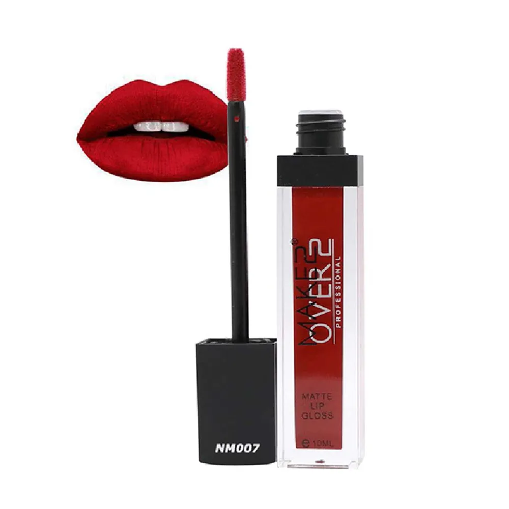 Make Over 22 Matte Lip Gloss - NM007 (10 ml) thumbnail 3