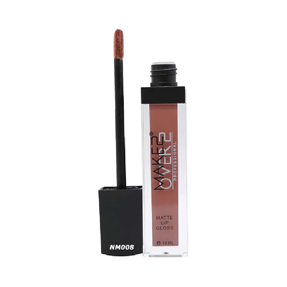 Make Over 22 Matte Lip Gloss - NM008 (10 ml) thumbnail 2