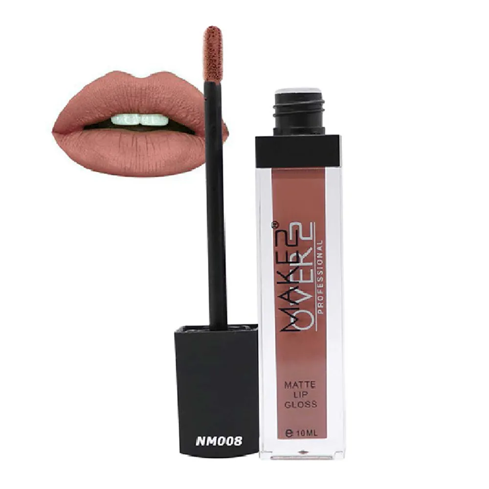Make Over 22 Matte Lip Gloss - NM008 (10 ml) thumbnail 3