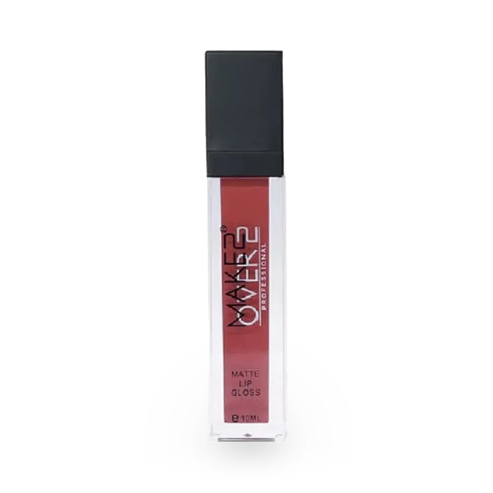 Make Over 22 Matte Lip Gloss - NM015 (10 ml) thumbnail 1