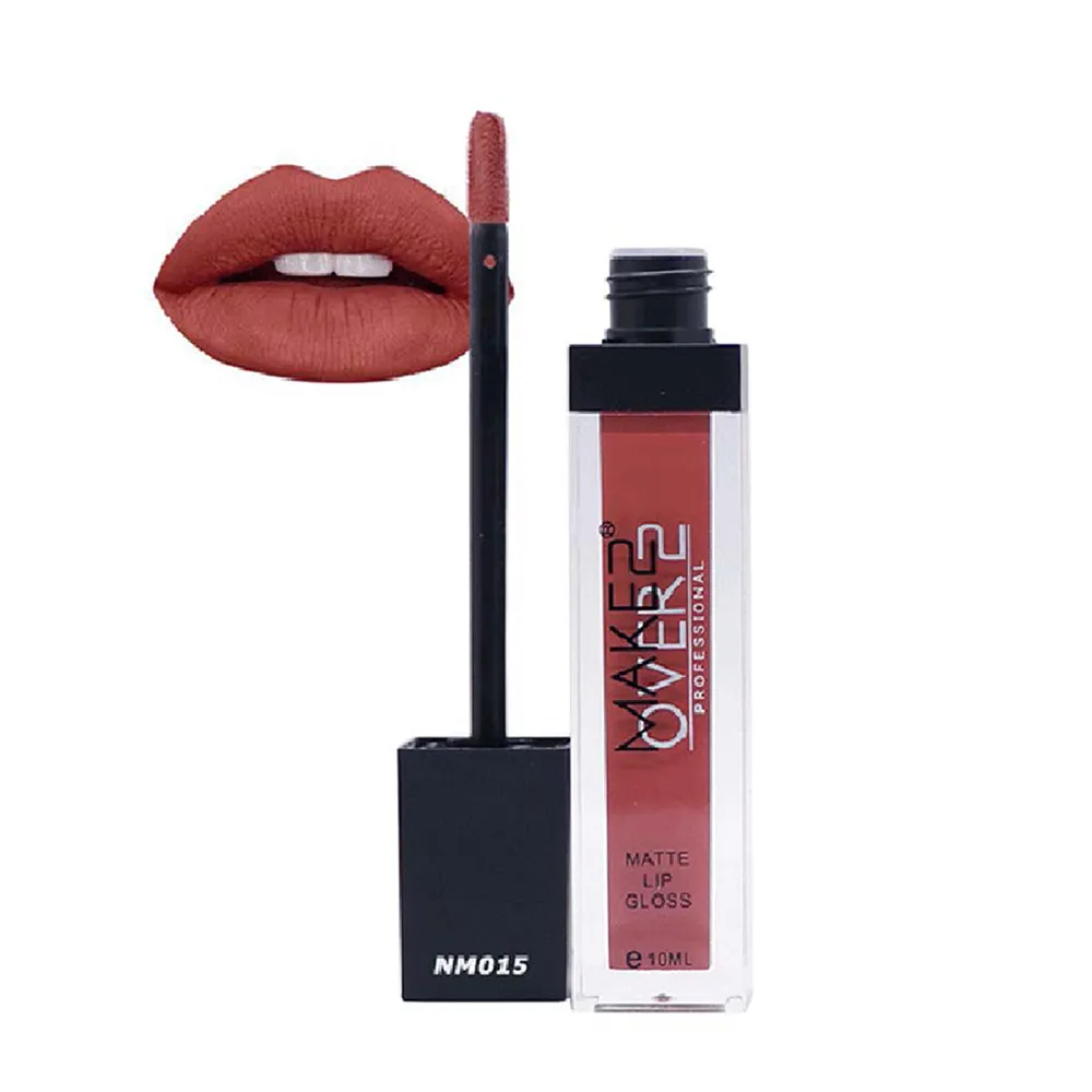 Make Over 22 Matte Lip Gloss - NM015 (10 ml) thumbnail 3