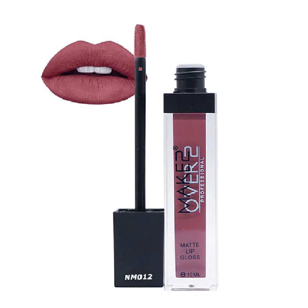 Make Over 22 Matte Lip Gloss - NM012 (10 ml) thumbnail 3