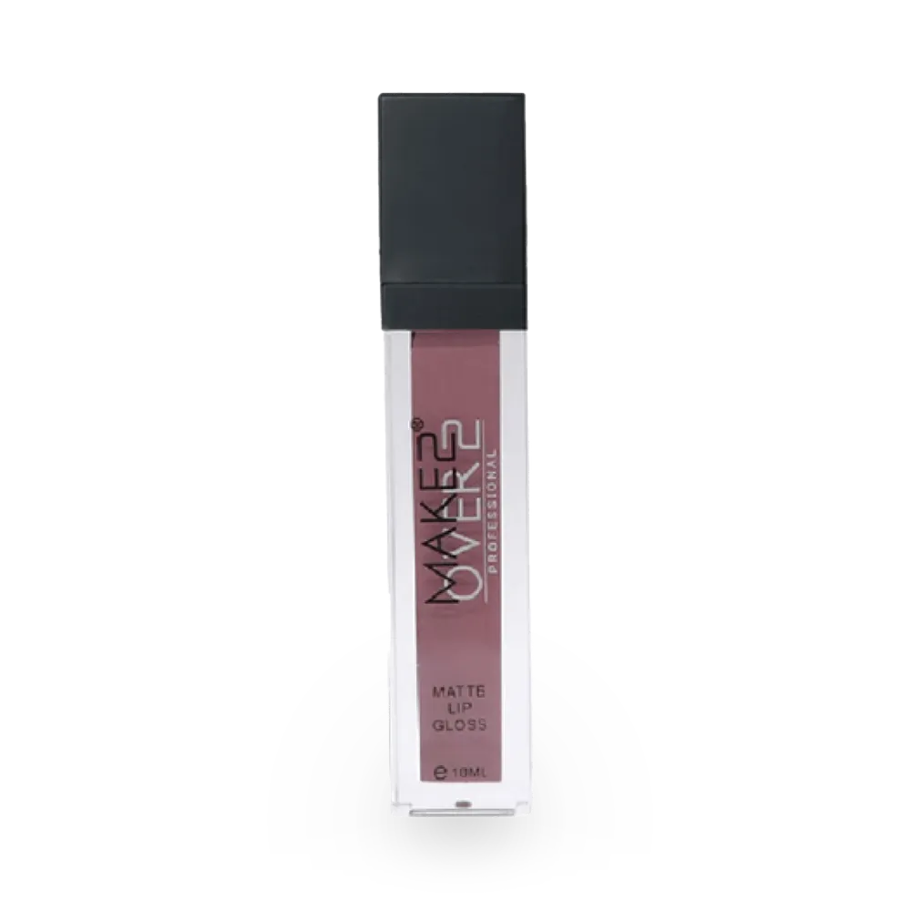Make Over 22 Matte Lip Gloss - NM002 (10 ml) thumbnail 1