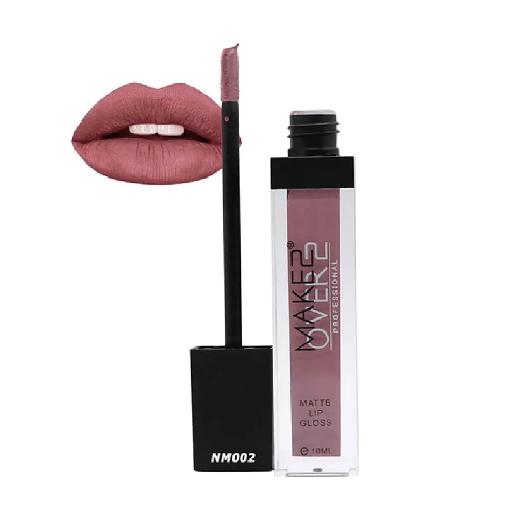 Make Over 22 Matte Lip Gloss - NM002 (10 ml) thumbnail 3