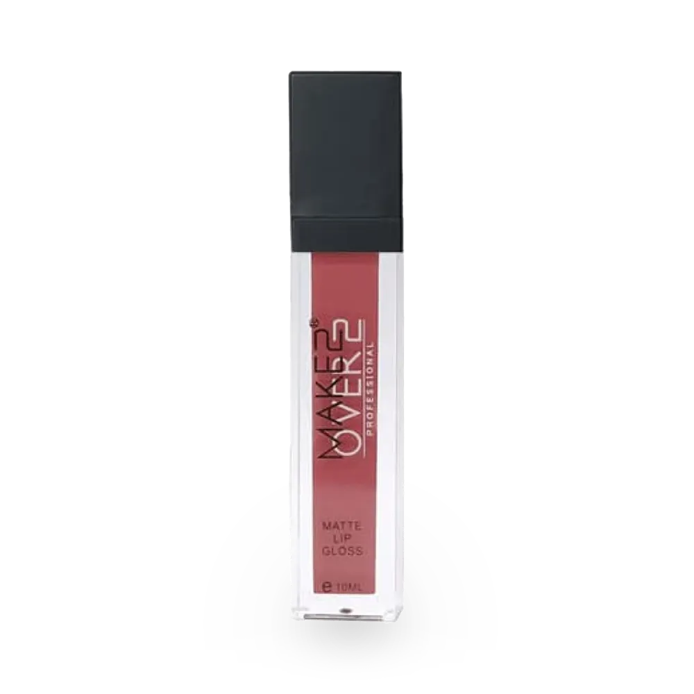 Make Over 22 Matte Lip Gloss - NM019 (10 ml) thumbnail 1