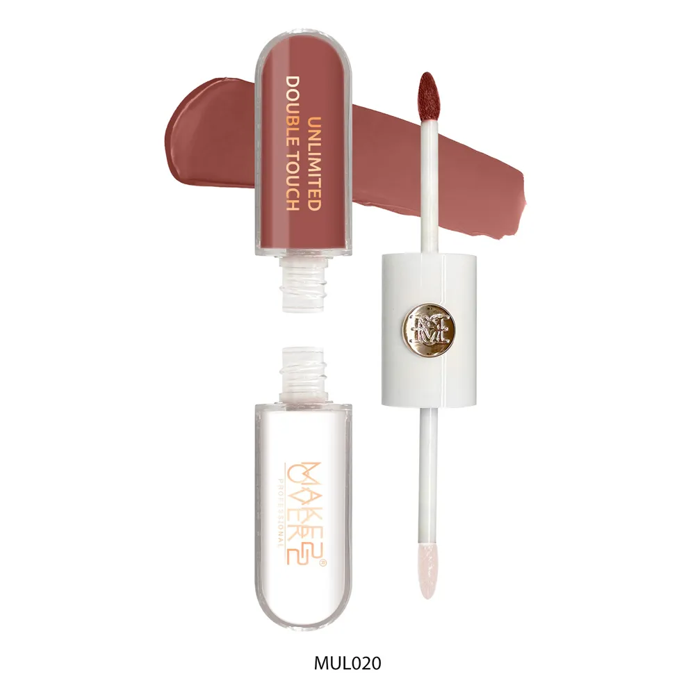 Make Over 22 Unlimited Double Touch Lipstick - MUL020 (7.4 g) thumbnail 1
