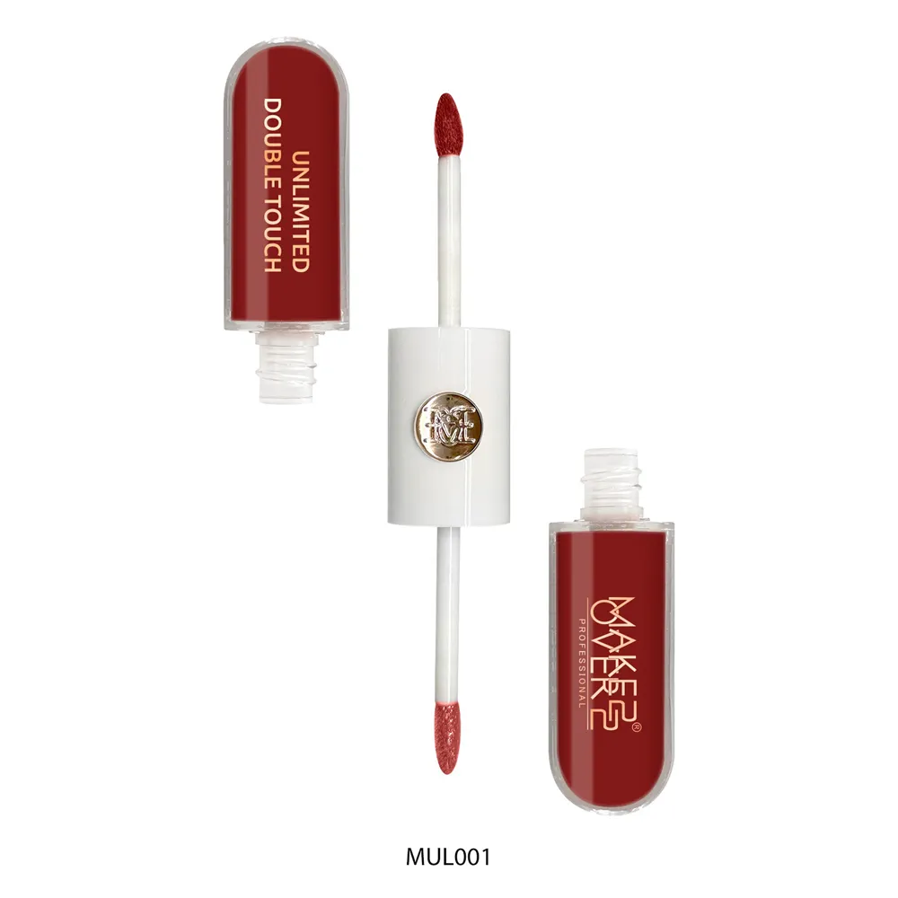 Make Over 22 Unlimited Double Touch Lipstick - MUL001 (7.4 g) thumbnail 2