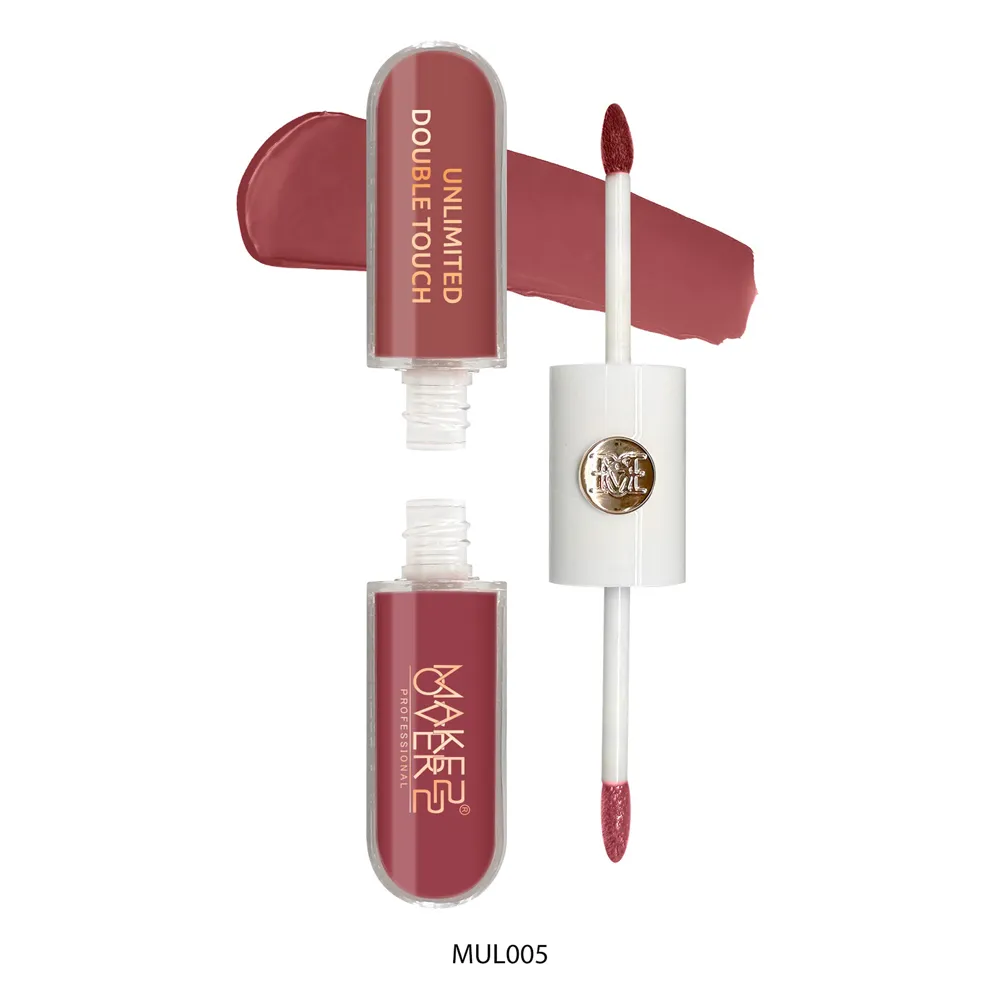 Make Over 22 Unlimited Double Touch Lipstick - MUL005 (7.4 g) thumbnail 1