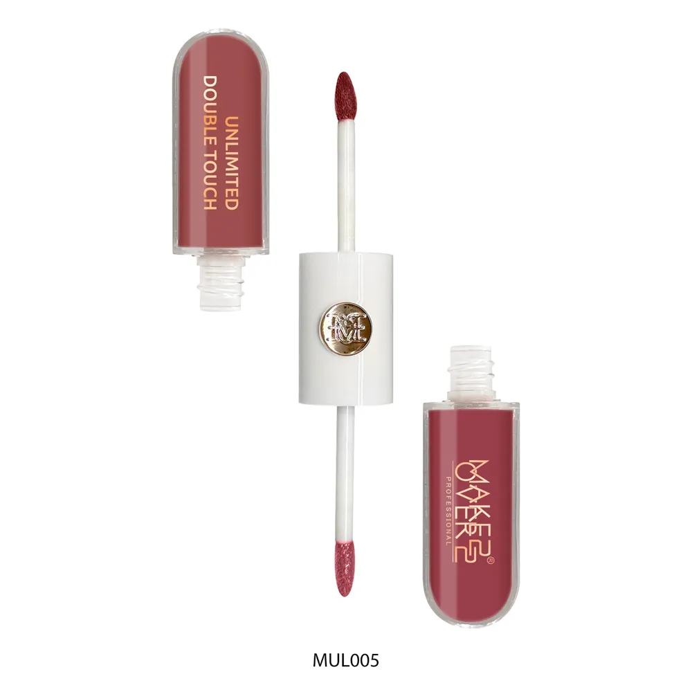 Make Over 22 Unlimited Double Touch Lipstick - MUL005 (7.4 g) thumbnail 2