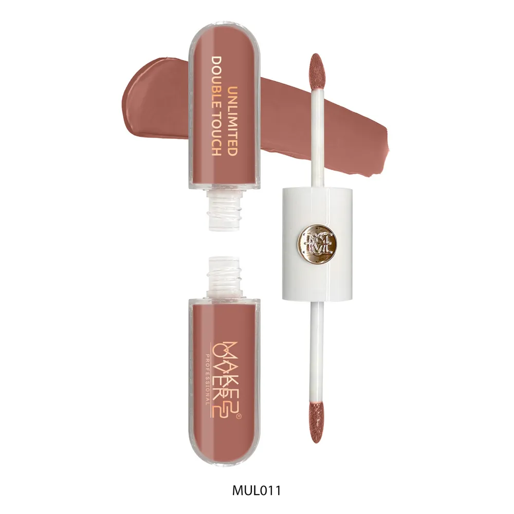 Make Over 22 Unlimited Double Touch Lipstick - MUL011 (7.4 g) thumbnail 1