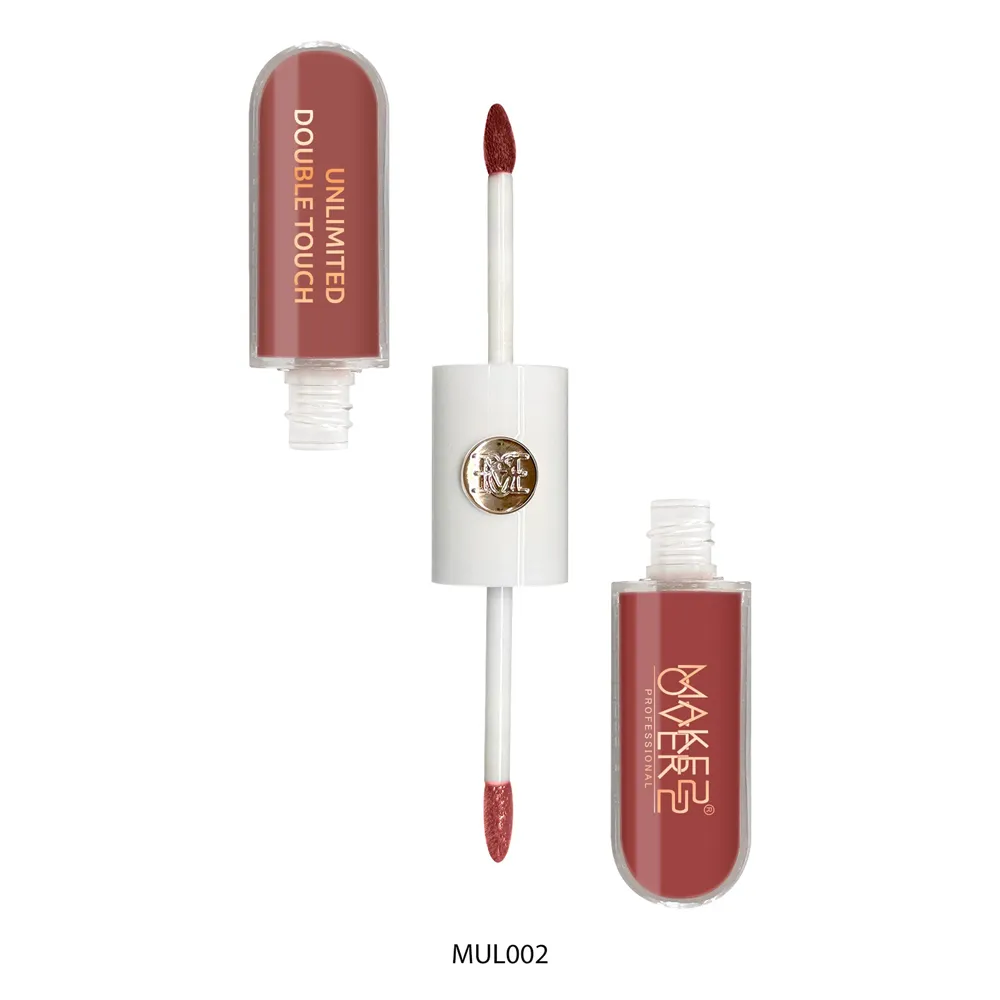 Make Over 22 Unlimited Double Touch Lipstick - MUL002 (7.4 g) thumbnail 2