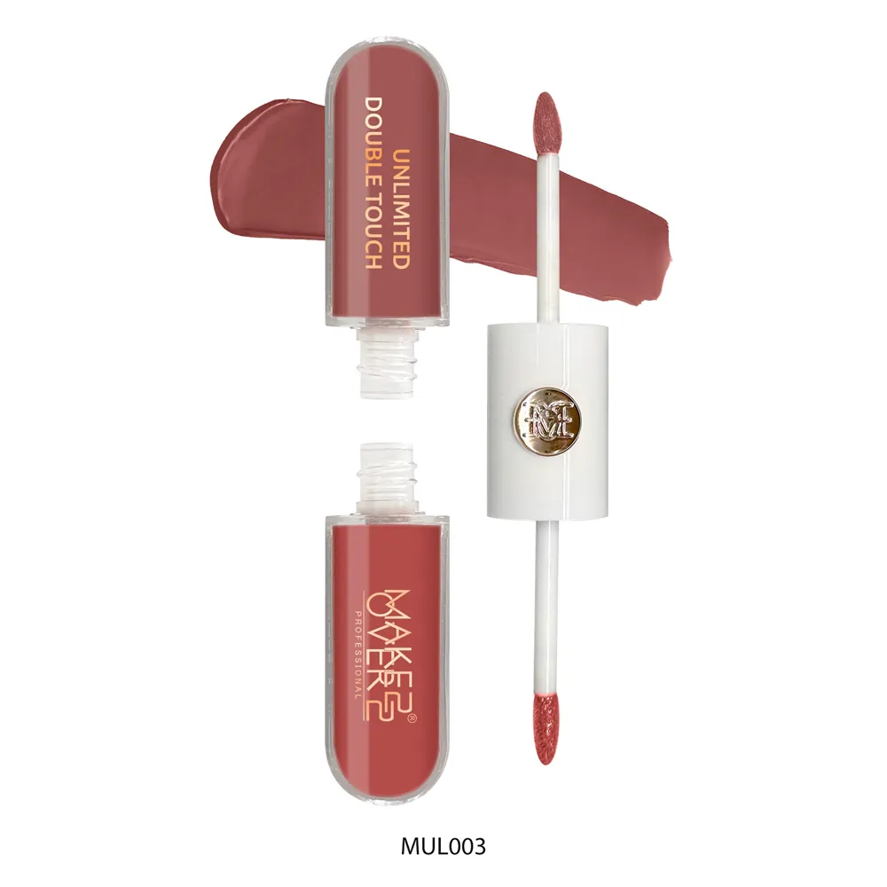 Make Over 22 Unlimited Double Touch Lipstick - MUL003 (7.4 g) thumbnail 1