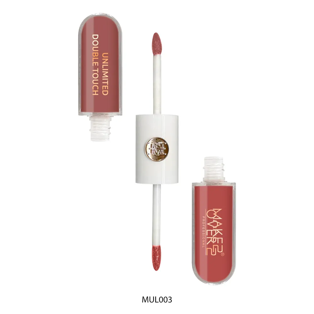 Make Over 22 Unlimited Double Touch Lipstick - MUL003 (7.4 g) thumbnail 2