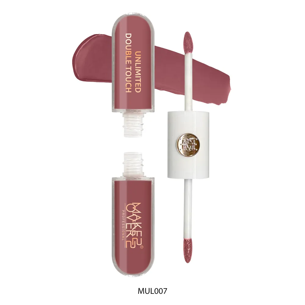 Make Over 22 Unlimited Double Touch Lipstick - MUL007 (7.4 g) thumbnail 1