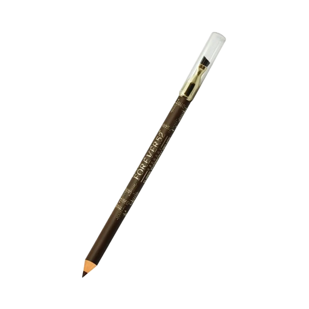 Daily Life Forever52 Wooden Eyebrow Pencil - FEP002 Chocolate thumbnail 2