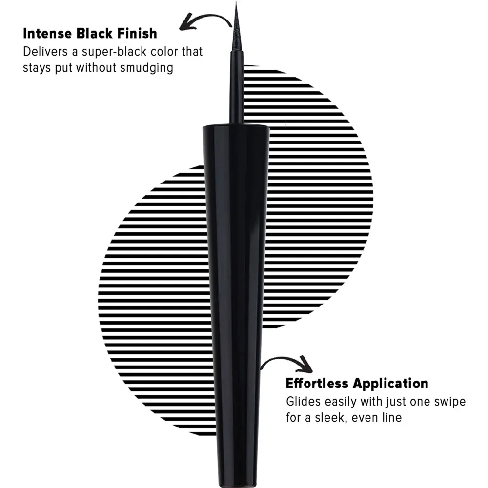 Character Fabulous Liquid Eyeliner - C601 (3.7 ml) thumbnail 4