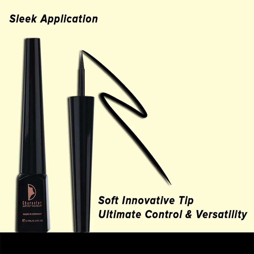 Character Fabulous Liquid Eyeliner - C601 (3.7 ml) thumbnail 5