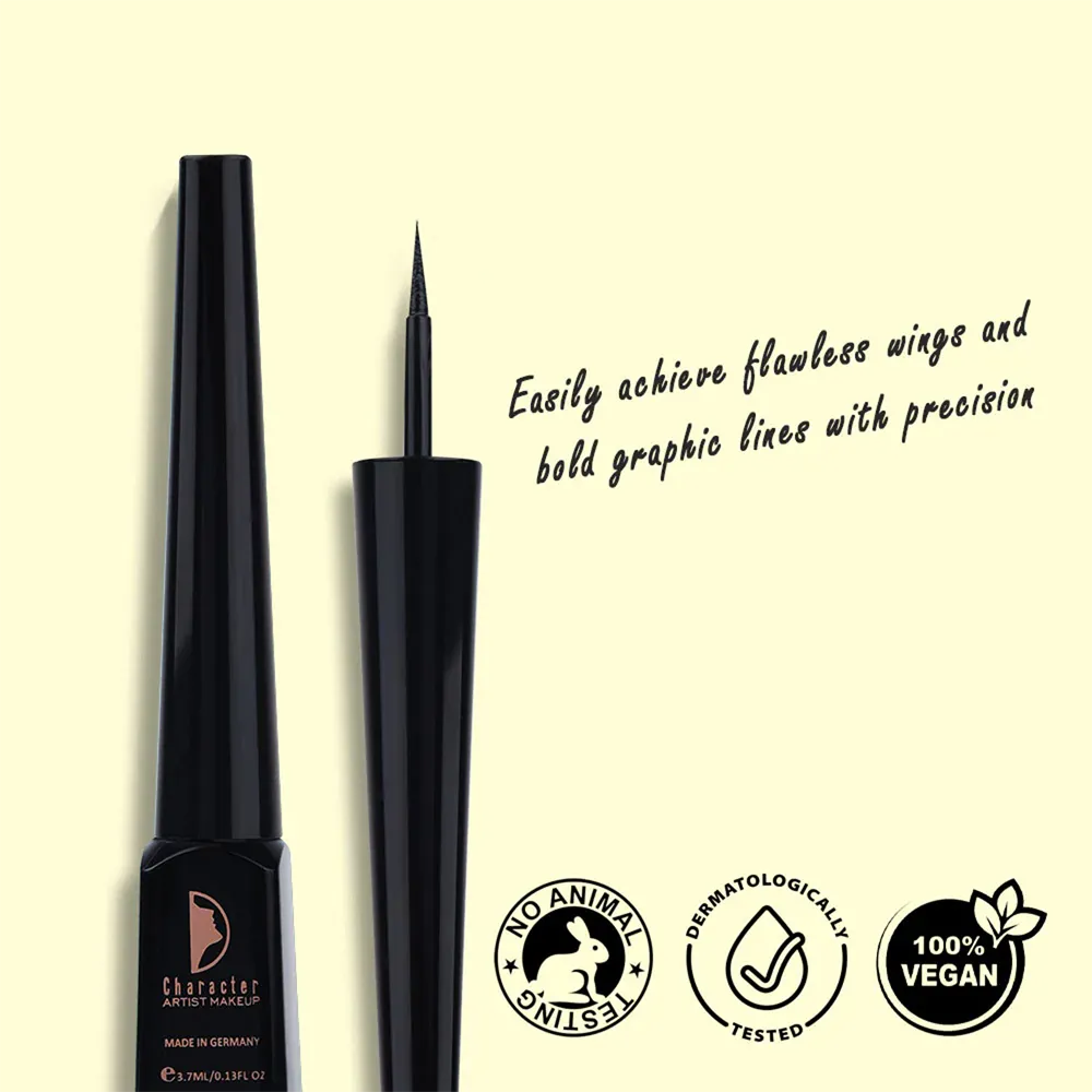 Character Fabulous Liquid Eyeliner - C601 (3.7 ml) thumbnail 6