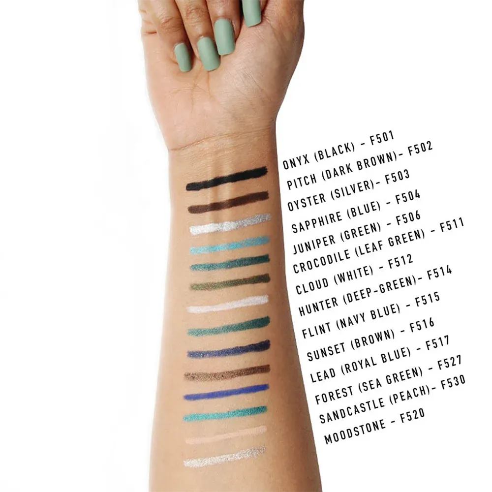 Daily Life Forever52 Waterproof Smoothening Eye Pencil - F507 Ocean (1.2 g) thumbnail 3
