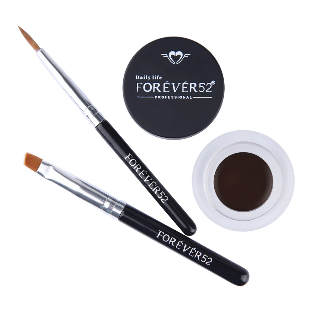 Daily Life Forever52 Long Wear Gel Eye Liner Tattoo - GT002 Dark Brown thumbnail 1