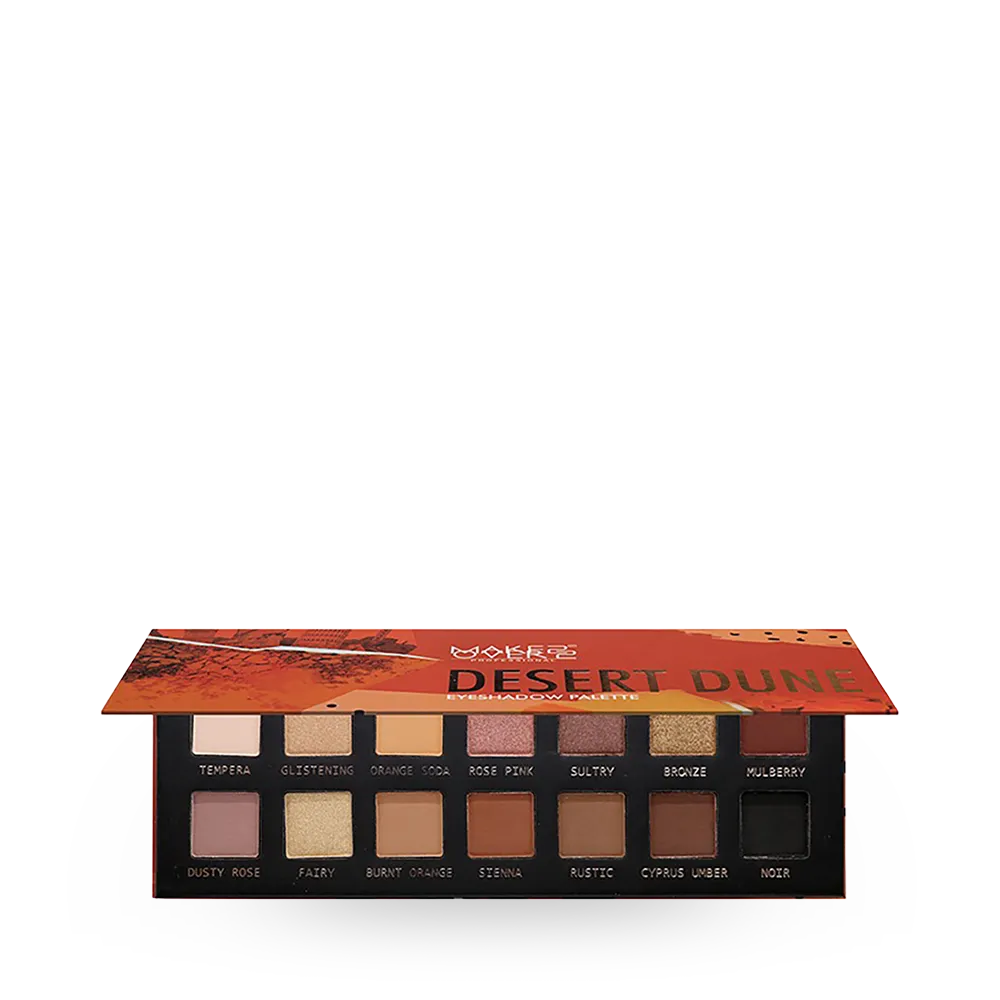Make Over 22 Desert Dawn Eyeshadow Palette - DD001 thumbnail 1