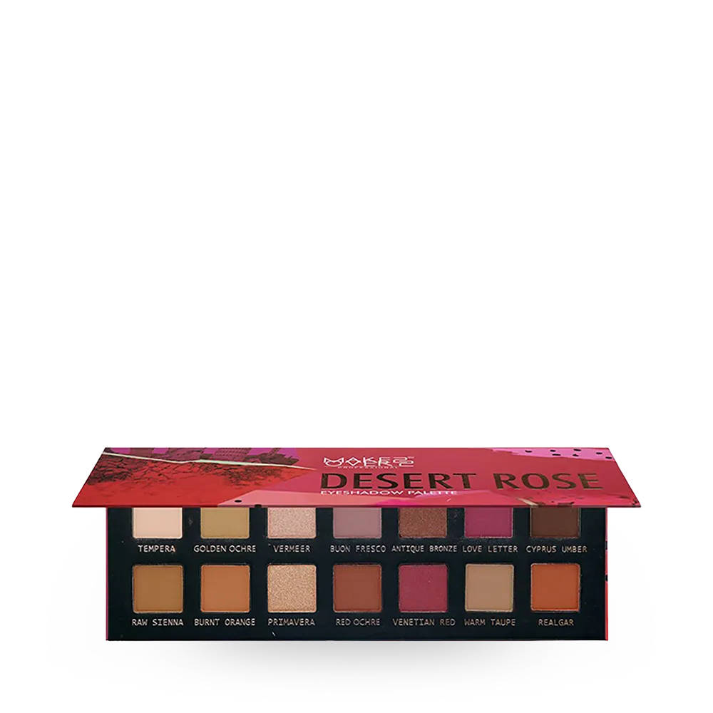 Make Over 22 Desert Rose Eyeshadow Palette - DR001 thumbnail 1