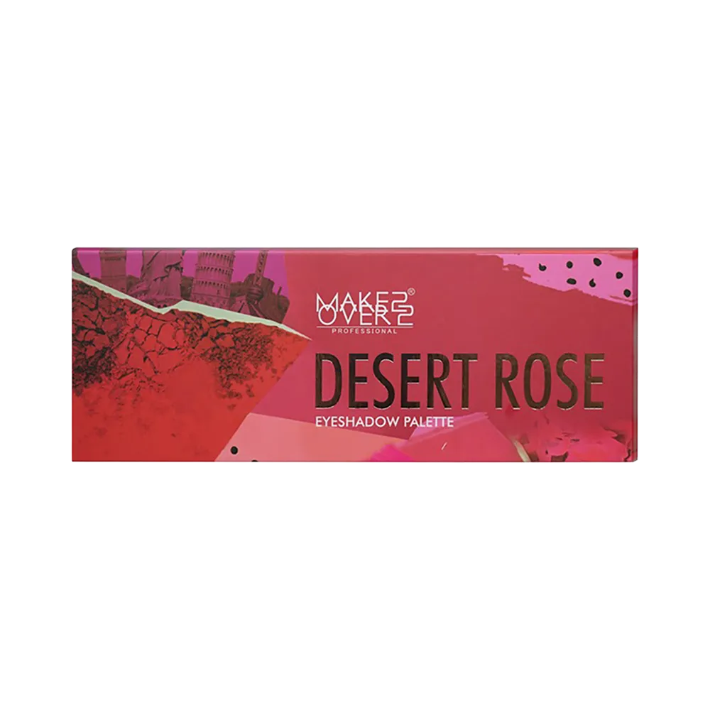 Make Over 22 Desert Rose Eyeshadow Palette - DR001 thumbnail 2
