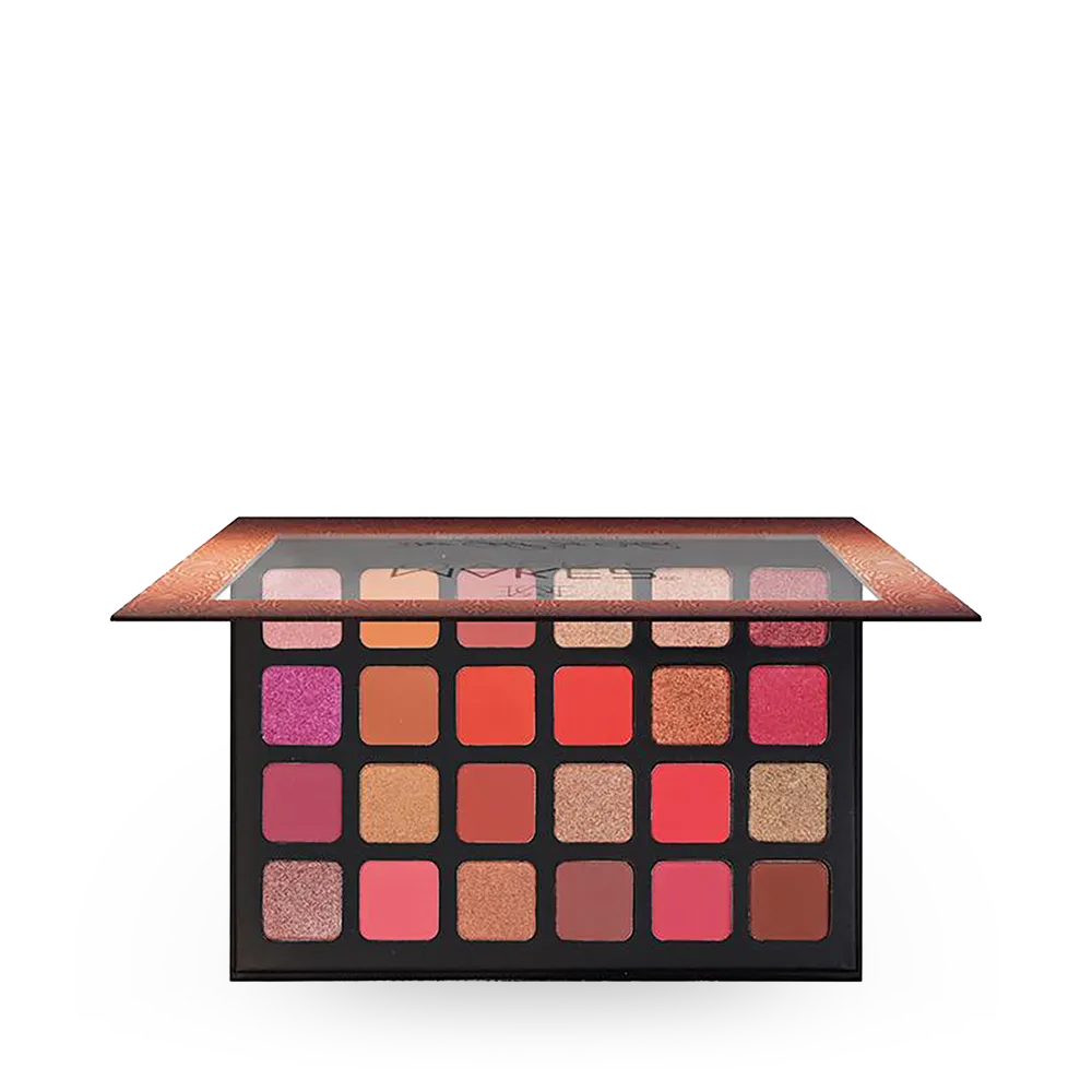 Make Over 22 Rose Gold 24 Color Eyeshadow Palette - M1703 thumbnail 1