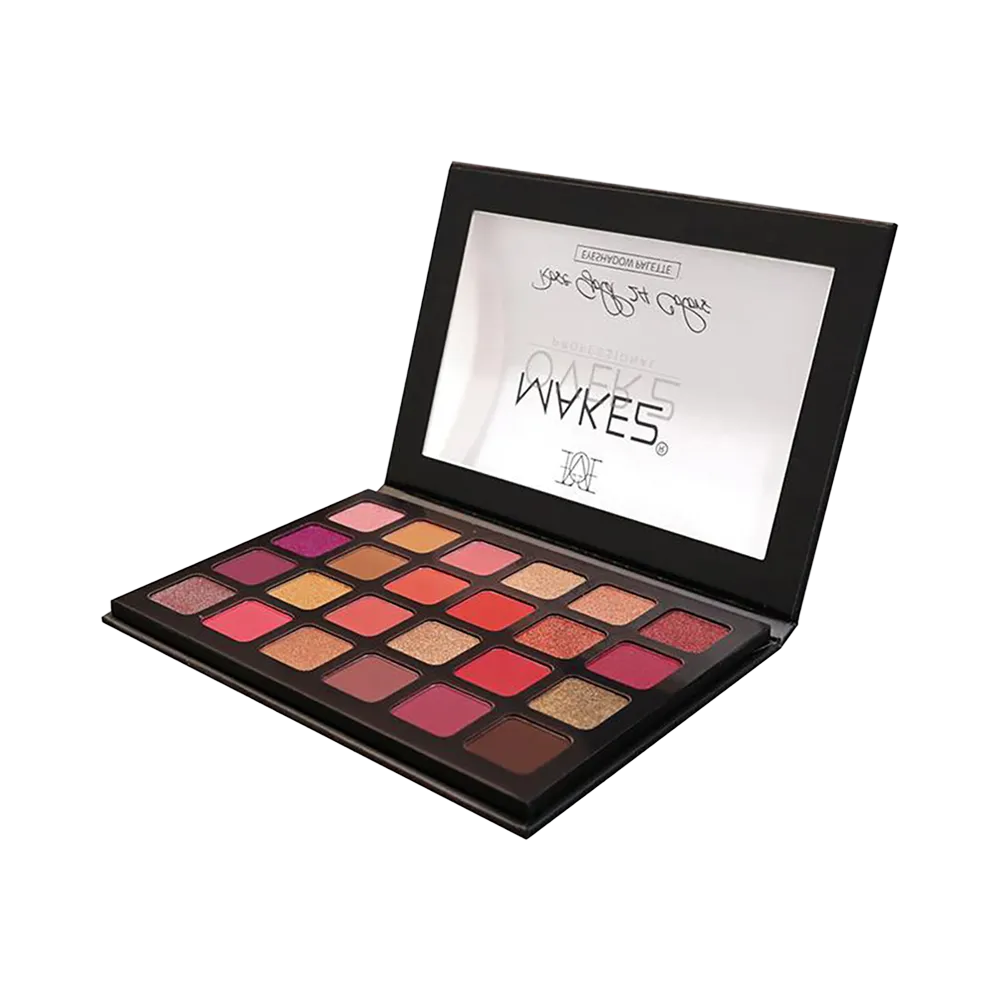 Make Over 22 Rose Gold 24 Color Eyeshadow Palette - M1703 thumbnail 3
