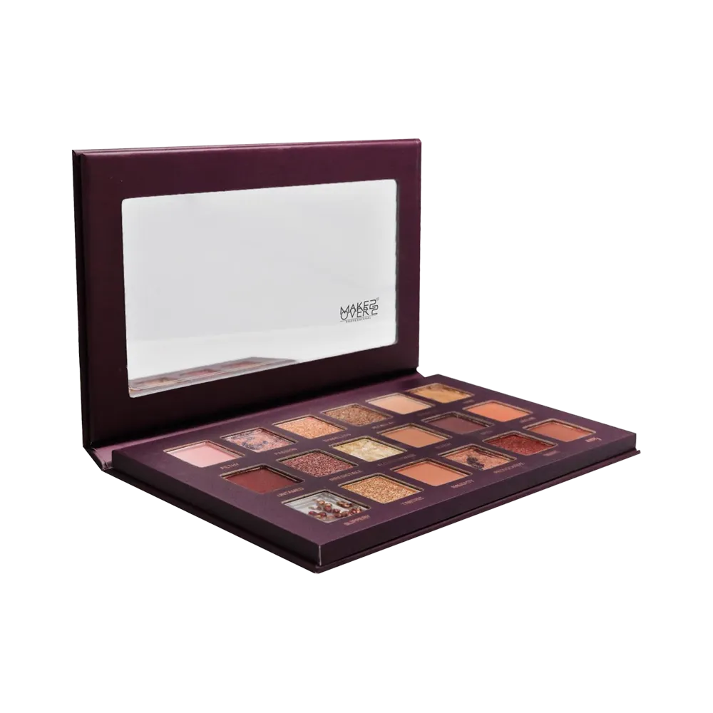 Make Over 22 Nighty 18 Color Eyeshadow Palette - MNE003 thumbnail 2