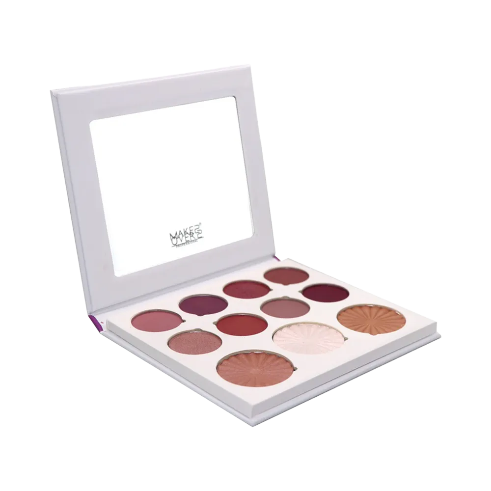 Make Over 22 Fantasy Eyeshadow & Highlighter Palette - M3603 thumbnail 2