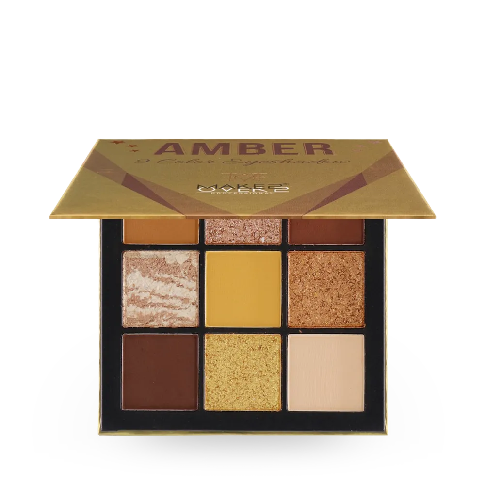 Make Over 22 Mini Amber Eyeshadow Palette - AM01 thumbnail 1