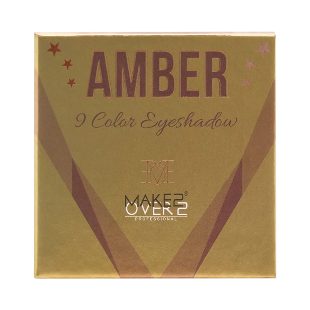 Make Over 22 Mini Amber Eyeshadow Palette - AM01 thumbnail 2