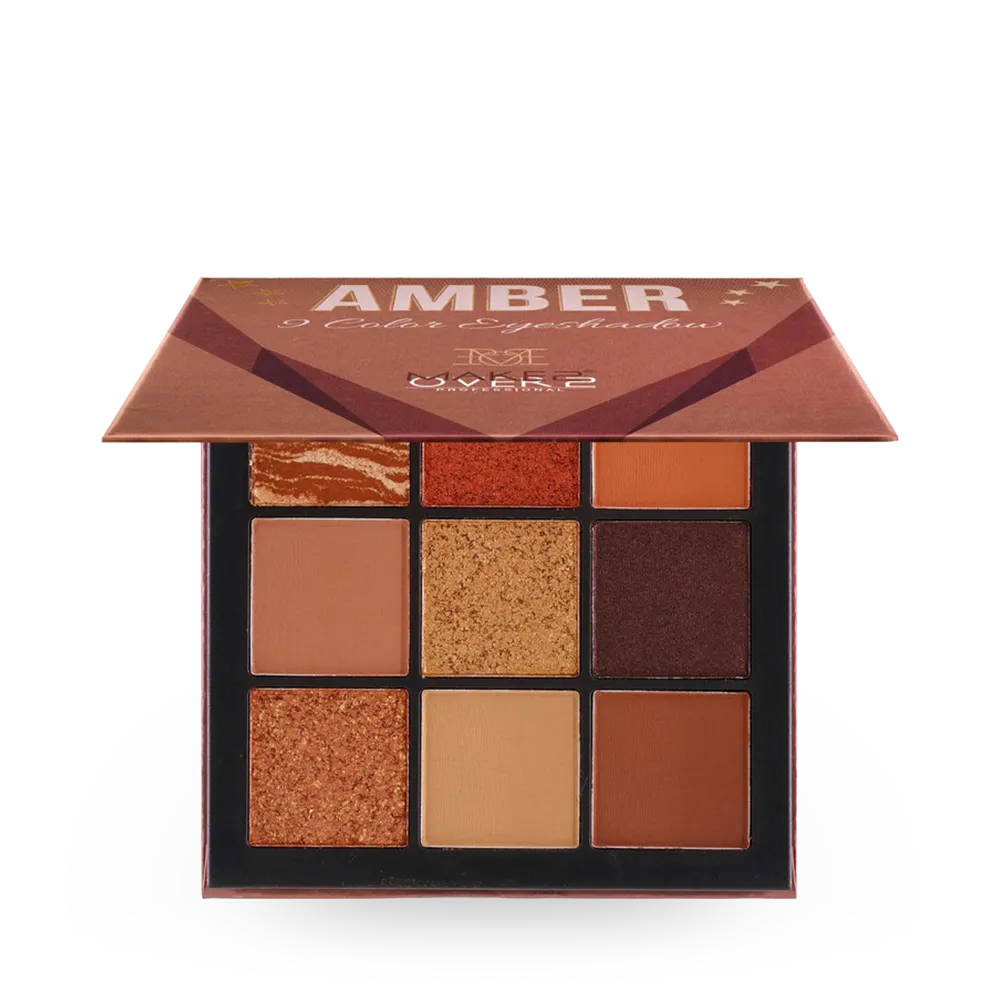 Make Over 22 Mini Amber Eyeshadow Palette - AM02 thumbnail 1