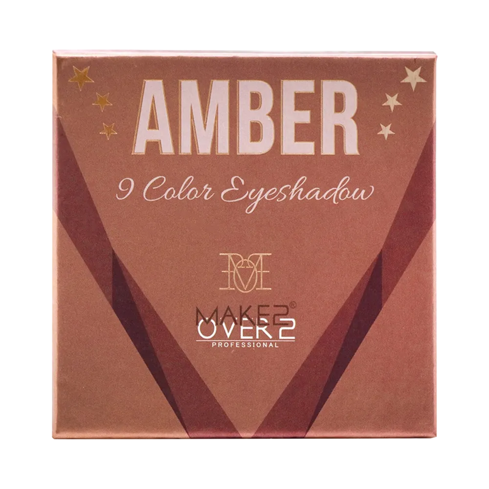 Make Over 22 Mini Amber Eyeshadow Palette - AM02 thumbnail 2