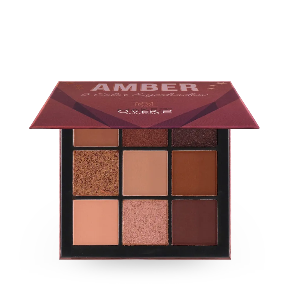Make Over 22 Mini Amber Eyeshadow Palette - AM03 thumbnail 1