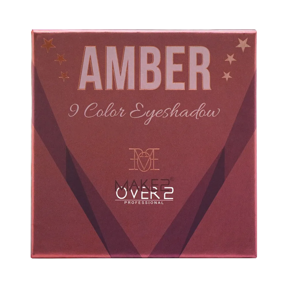 Make Over 22 Mini Amber Eyeshadow Palette - AM03 thumbnail 2