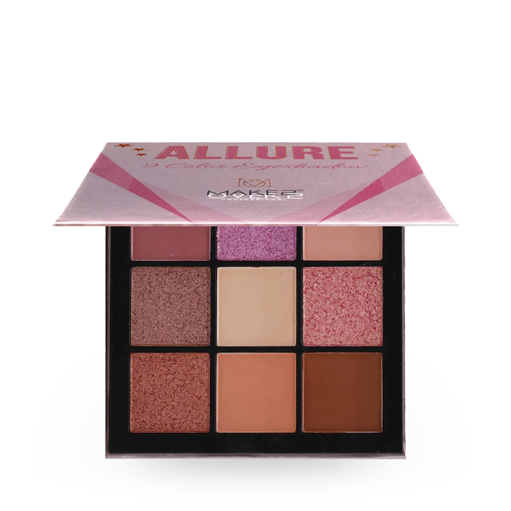 Make Over 22 Mini Allure Eyeshadow Palette - AL02 thumbnail 1