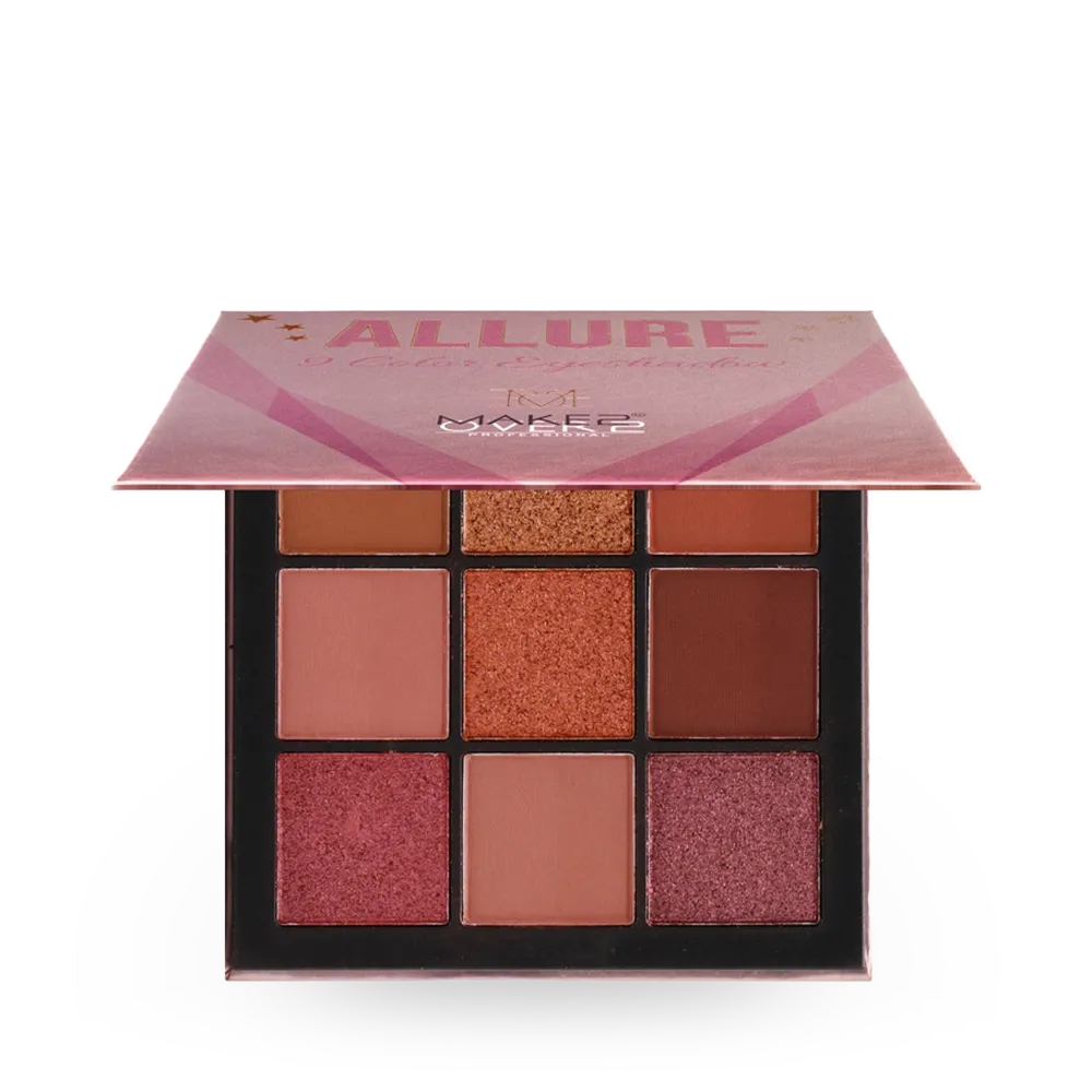 Make Over 22 Mini Allure Eyeshadow Palette - AL03 thumbnail 1