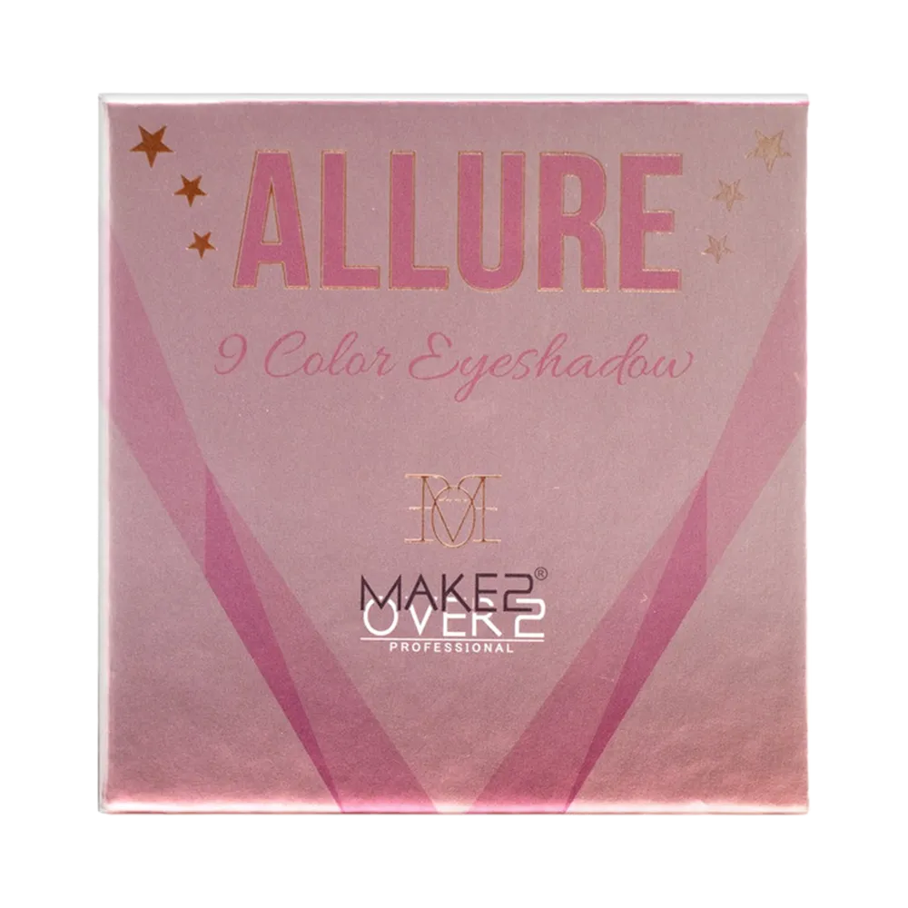 Make Over 22 Mini Allure Eyeshadow Palette - AL03 thumbnail 2