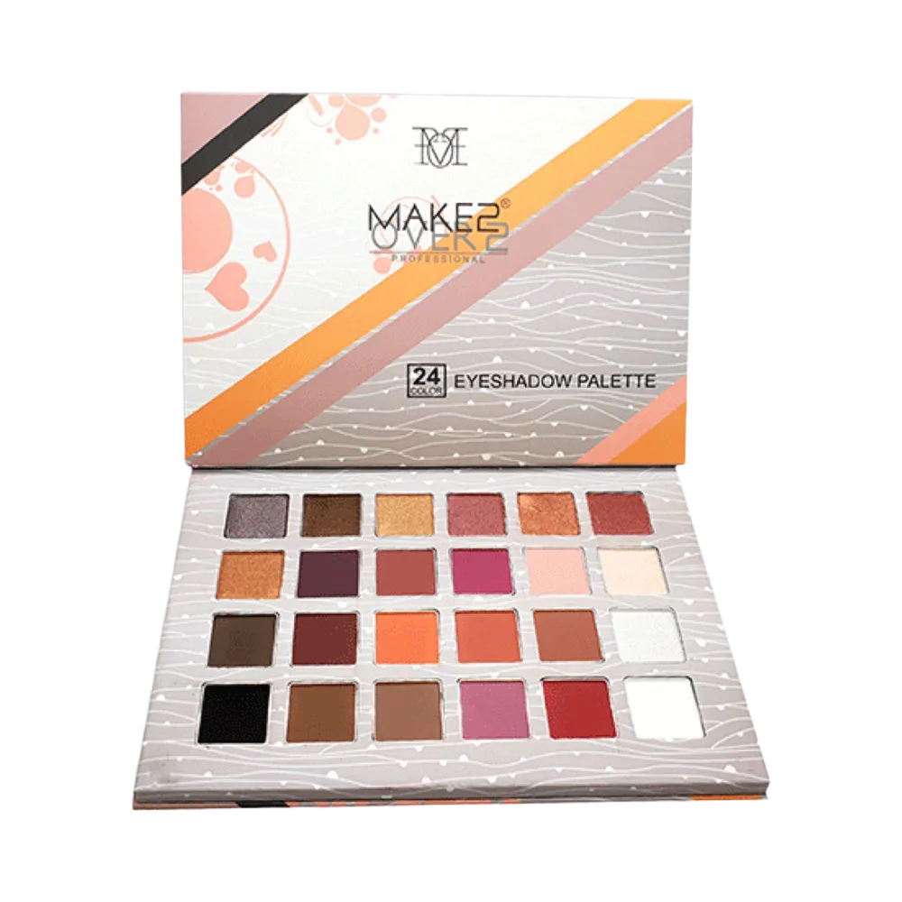 Make Over 22 Eyeshadow Palette - M1701 thumbnail 2