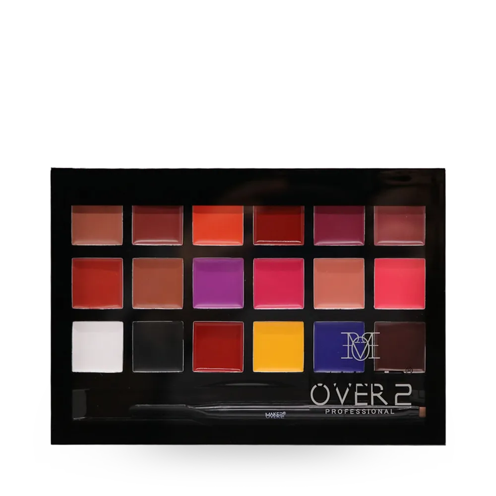 Make Over 22 Professional Lip Palette - M3701 thumbnail 1